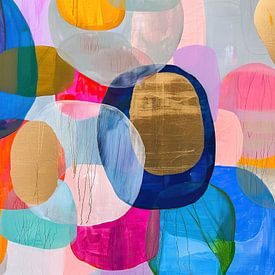 Formes rondes abstraites sur Zen et Plus
