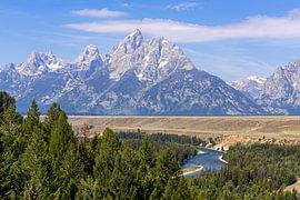 Grand Teton und Snake River, Wyoming, USA von PhotoCluster