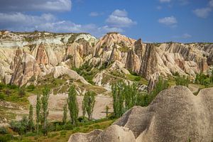 het sprookjesachtige landschap van Cappadocië