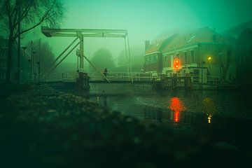 Über die Brücke von Lima Fotografie