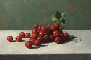 Baies rouges | Baie rouge réfléchissante Repose