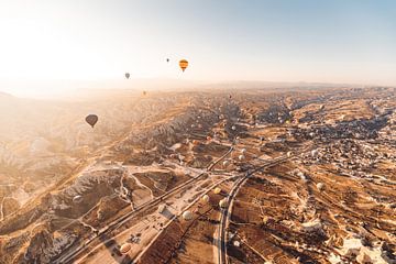 Luchtballon Cappadocia van Niels Keekstra