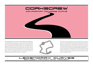 Legendary Curves, Corkscrew by Theodor Decker