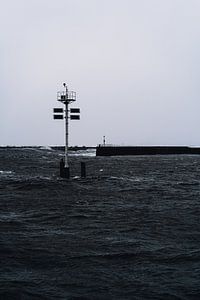 Noordelijk Havenhoofd Scheveningen von Jonai