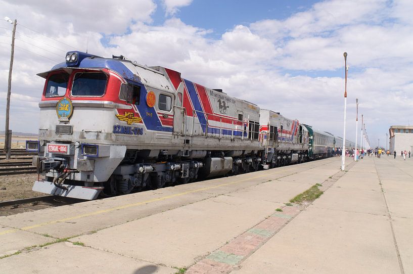 mongolse trein by Robert Lotman