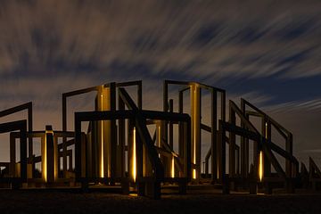 Zandwacht Maasvlakte van Cobi de Jong