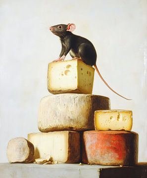 Cheese dream: The intrepid adventurer