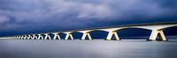 Sealand bridge Panorma by Vincent Fennis thumbnail