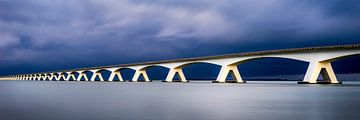 Zeeland Brücke Panorama von Vincent Fennis