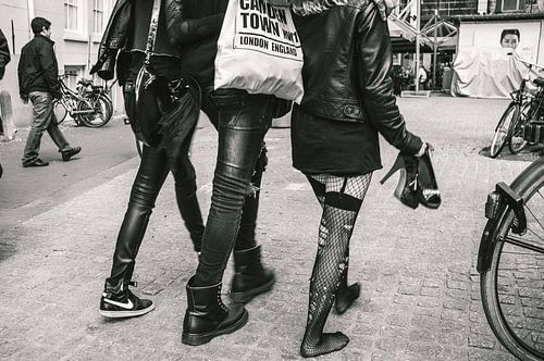 Partylöwen in Amsterdam