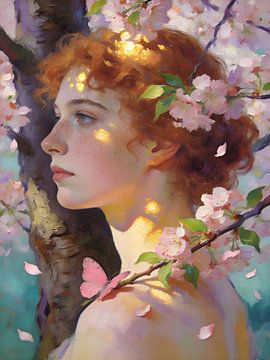 Intertwined | In the Shadow of Blossoms by Trinkets NL ✪ Design Studio