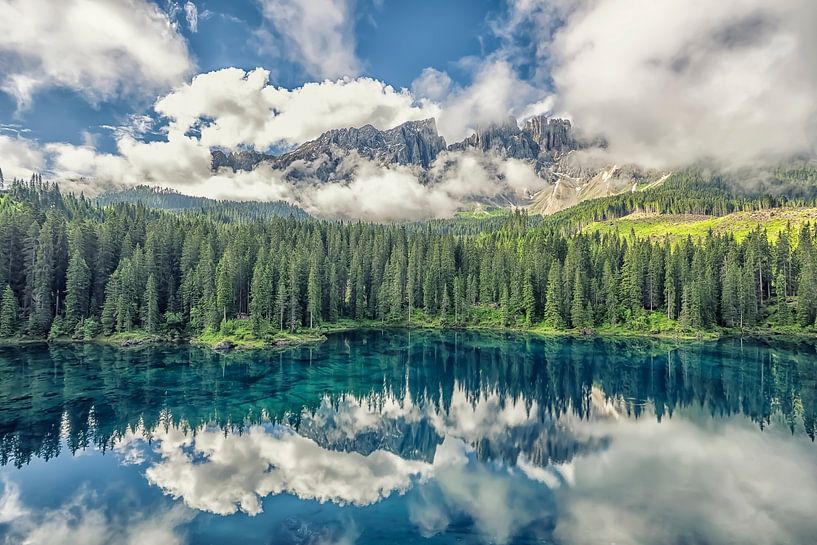 Lago Di Carezza von Manjik Pictures