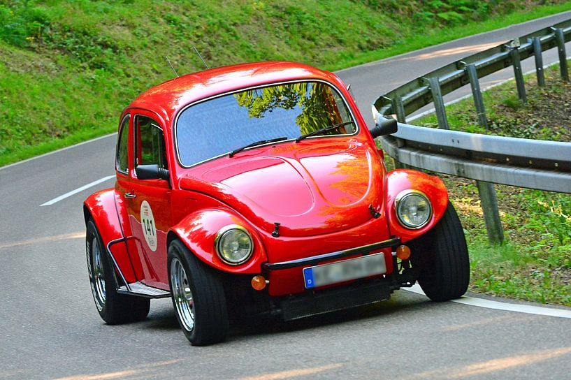 Modification de la Coccinelle VW Hazard Streaker - Start 141 - Eggberg Klassik 2025 par Ingo Laue
