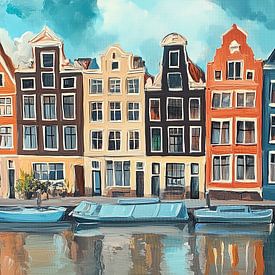 Quay of Colours by Bianca ter Riet