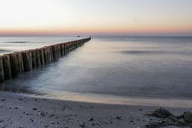 Ostsee Abendstimmung von Dirk Stöckle