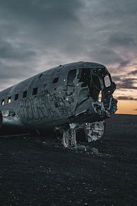 Sólheimasandur vliegtuigwrak II van Colin van Wijk