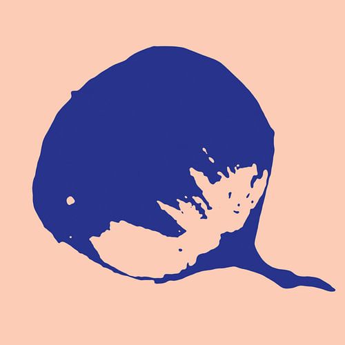 Kuri - Kastanie aus dem Wald Abstrakte Kunst