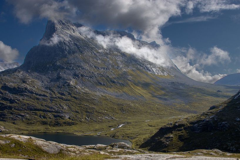 berglandschap van Sebastian Stef