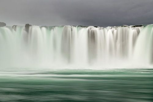 De Godafoss, waterval van de goden in Noord IJsland