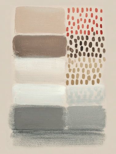 Minimalisme in zachte aardetinten