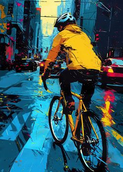 Radsport Kunst #Radfahren
