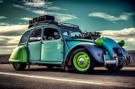 Citroen 2CV by Tammo Tamminga thumbnail