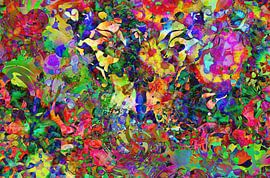 UC Psychedelic III van Arno Rollenberg