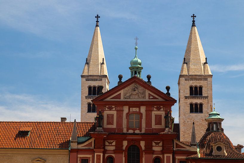 Prague Castle by Nynke Altenburg