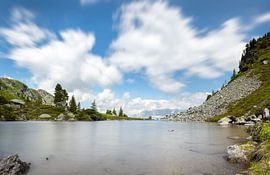 Seespiegel in Schladming von Emile Kaihatu