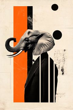 L'élégance du monde animal sur Poster Art Shop