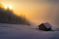 Snow World - Geroldsee van Vincent Fennis thumbnail