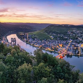 Traben-Trarbach on the Moselle by Voss photography