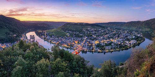 Traben-Trarbach aan de Moezel van Voss fotografie