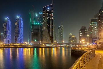 Dubai Marina van Hillebrand Breuker