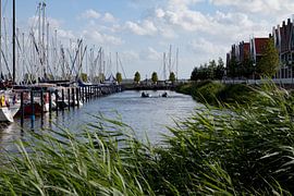 Volendam Marina View by Strooptocht.EU