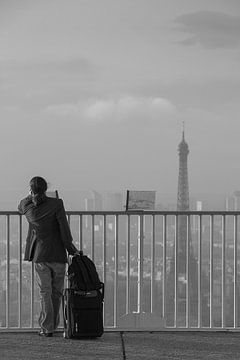 Leaving Paris by Robert Oostmeijer