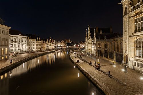 Ghent by Menno Schaefer