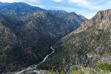 De schoonheid van Kings Canyon Nationaal Park in Amerika van Linda Schouw