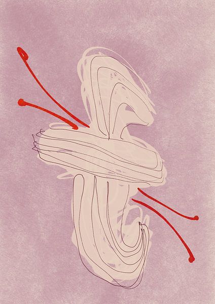 Red Poppy Frequency by Mila Merlini