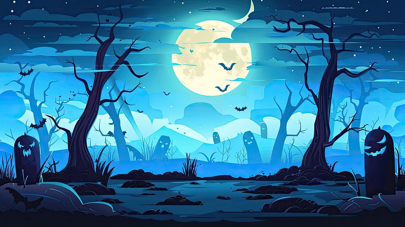 Halloween atmosphere by fredi arlangga
