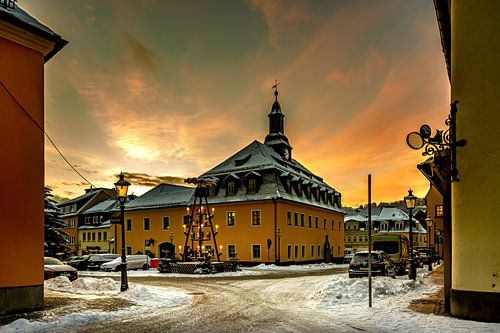 Zschopau in het Ertsgebergte