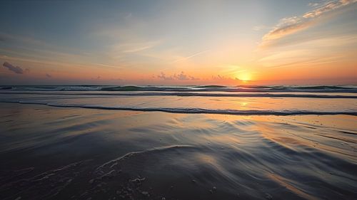 Abgeschiedener Strand