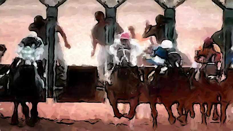 Paardenrace par Ready Or Not