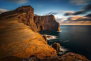 Vagar-Felsen