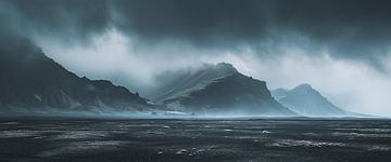 Mountain panorama by fernlichtsicht