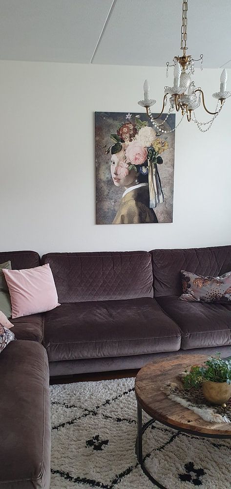 Meisje met de Parel - The Metallic Edition  von Marja van den Hurk 