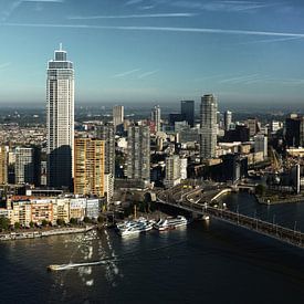 Rotterdam - Stadtansicht - Skyline Rotterdam - Sonne - Marja Suur (9) von Marja Suur