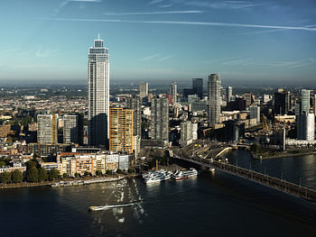 Rotterdam - City view - Skyline Rotterdam - Sun - Marja Suur (9)