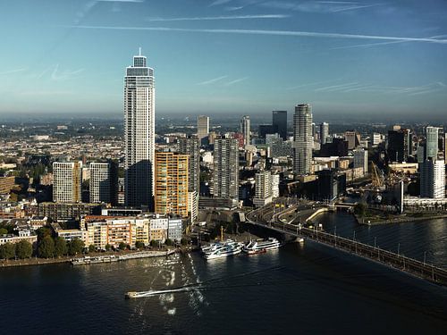 Rotterdam - City view - Skyline Rotterdam - Sun - Marja Suur (9)