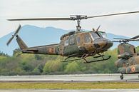 Japanse Bell UH-1J Iroquois. van Jaap van den Berg thumbnail
